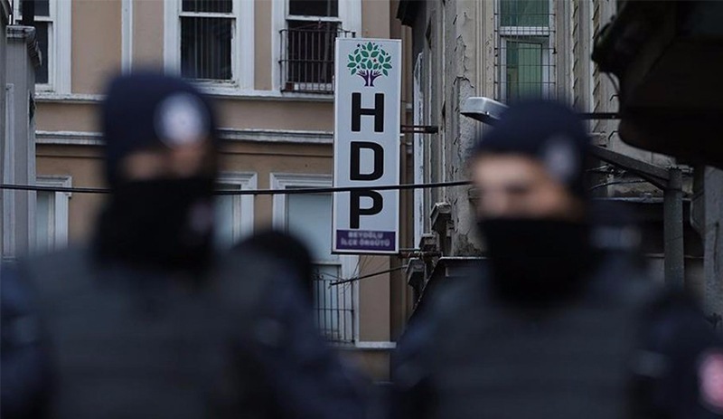 HDP, HDK ve GÖÇİZDER’e operasyon: Çok sayıda gözaltı