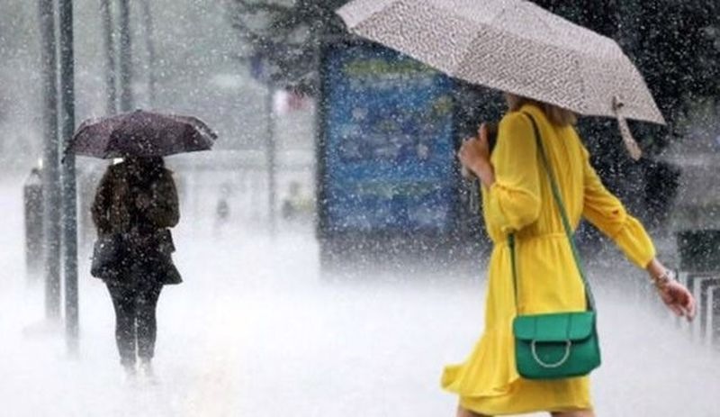 Meteoroloji'den 11 şehir için 'sarı' uyarı: Kuvvetli yağış, sel ve su baskınlarına dikkat