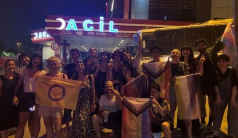 Kadıköy'de gözaltına alınan 11 LGBTİ+ üyesi serbest bırakıldı