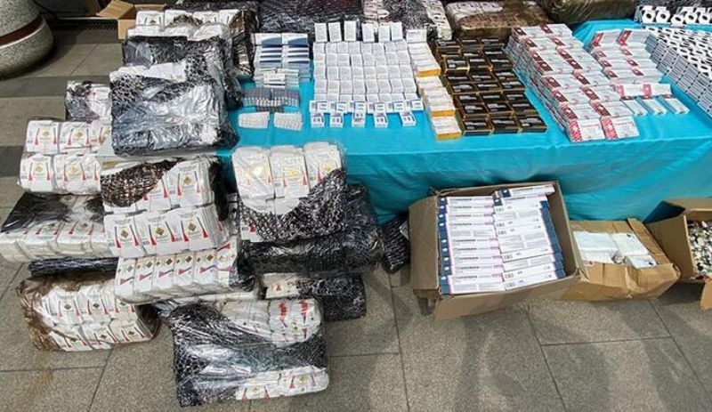 Merdiven altı hormon ilacı üretip satan bir kişi tutuklandı