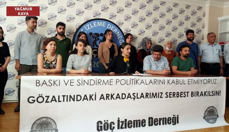 GÖÇİZDER gözaltıları 4 gün uzatıldı: Kişiler ve kurumlar hedef gösteriliyor