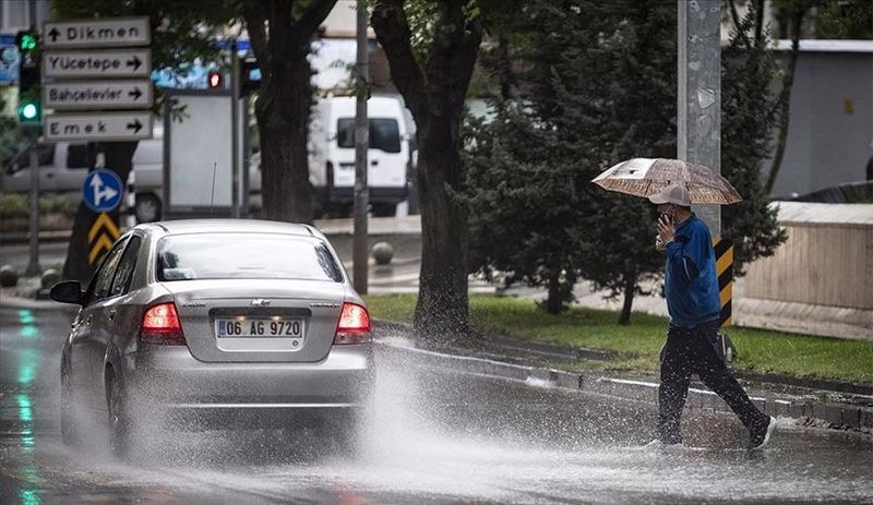 Ankara Valiliği'nden kuvvetli yağış ve dolu uyarısı