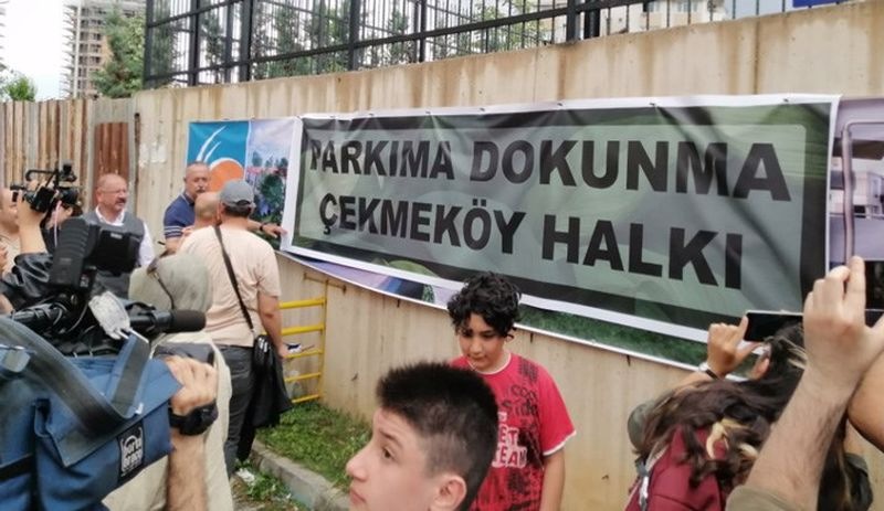 Çekmeköy’deki parkın dahil olduğu imar planına yürütmeyi durdurma kararı: Kamu yararı yok