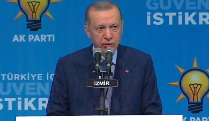 Erdoğan adaylığını açıkladı: Cumhur İttifakı'nın adayı Tayyip Erdoğan, seçim Haziran'da