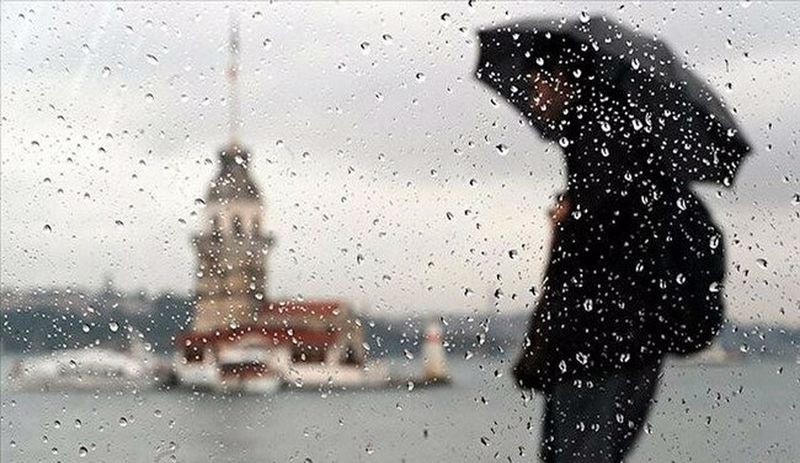 İstanbul'da bugün ani yağış geçişlerine dikkat