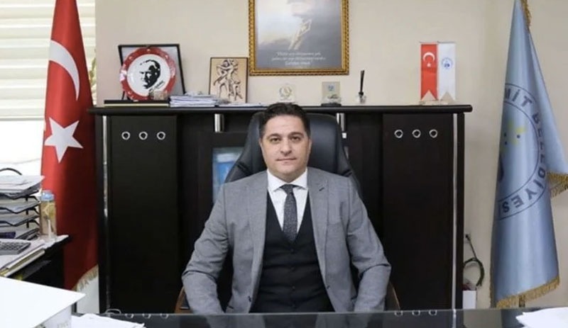 Edremit Belediye Başkan yardımcısı açığa alındı