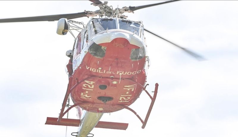 Eczacıbaşı duyurdu: İtalya'da kaybolan helikopterde kurtulan olmadı