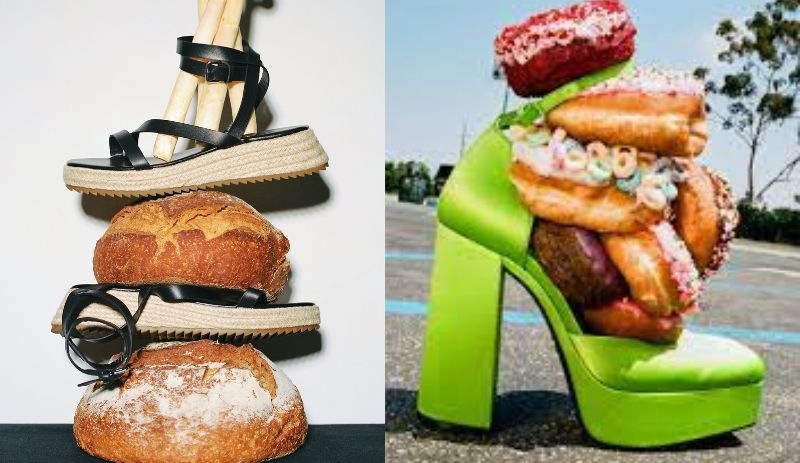 Zara'nın yeni sandaletlerini ekmeğin üstünde tanıtması tepki çekti