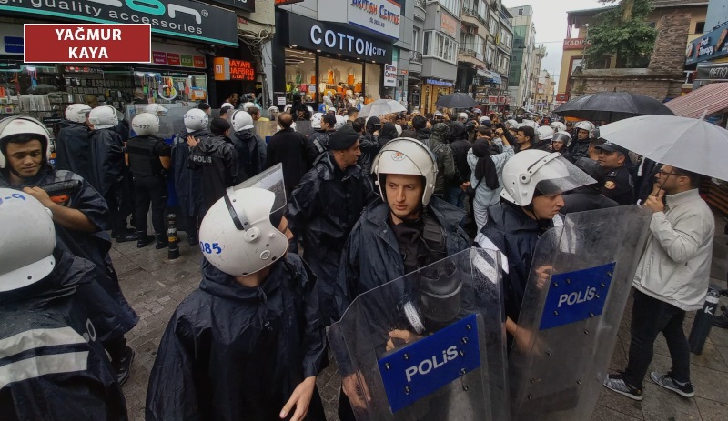 Gemlik Yürüyüşü'ne polis engeli: 70 kişi gözaltında