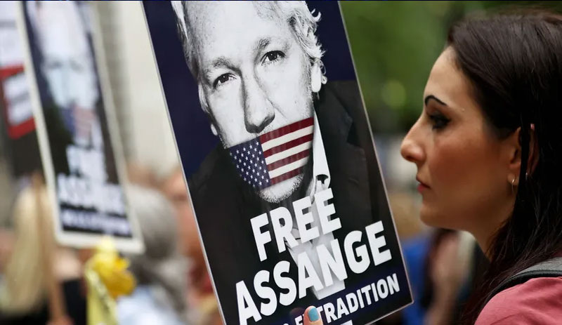 Assange, Britanya hükümetinin ABD'ye iade etme kararına karşı tam temyiz hakkı kazandı