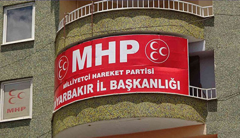 Diyarbakır'da feshedilen MHP'ye operasyon; il başkanı 'cinsel istismar'dan tutuklandı