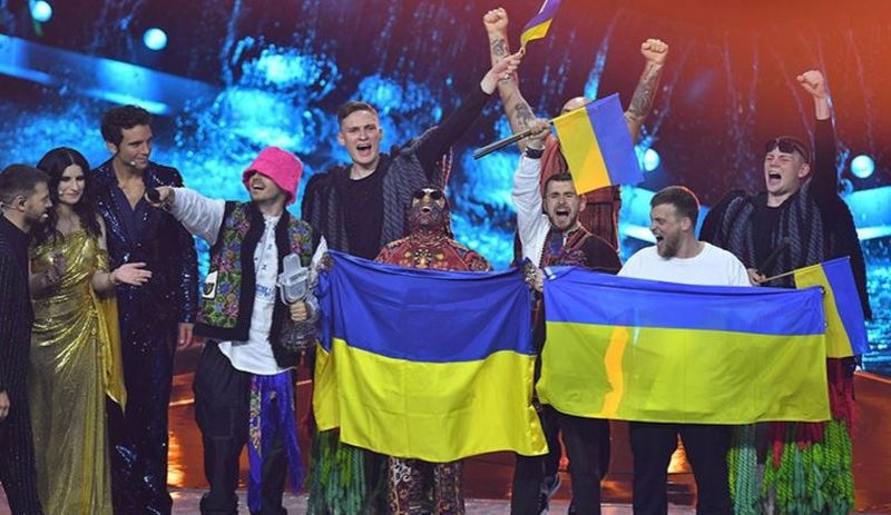 Ukrayna'da 'Eurovision 2023' iptal edildi