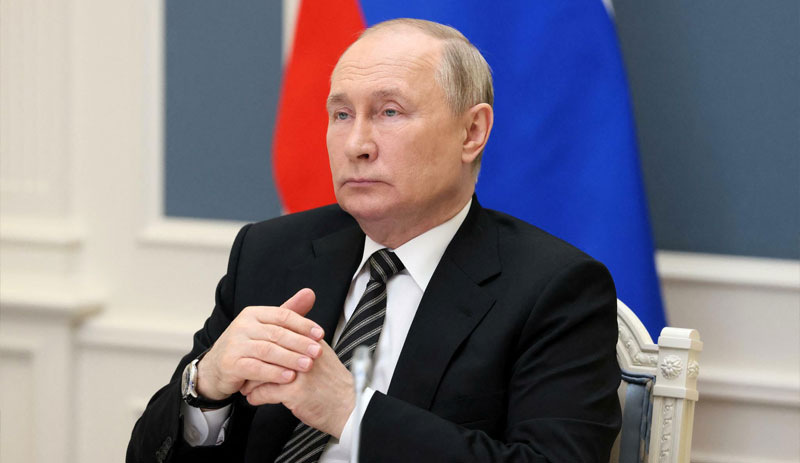 Putin'in çevrimiçi katılacağı toplantıya siber saldırı yapıldı