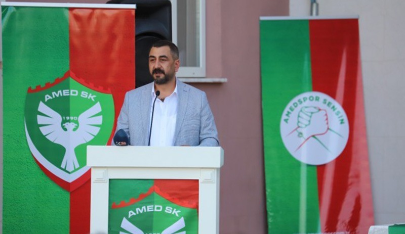 Amedspor Başkanı bir kez daha Selahattin Yıldırım seçildi