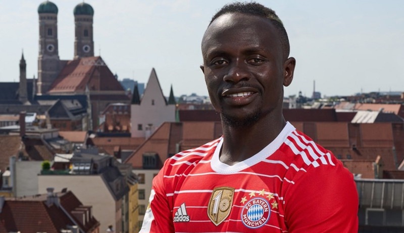 Sadio Mane resmen Bayern Münih'te