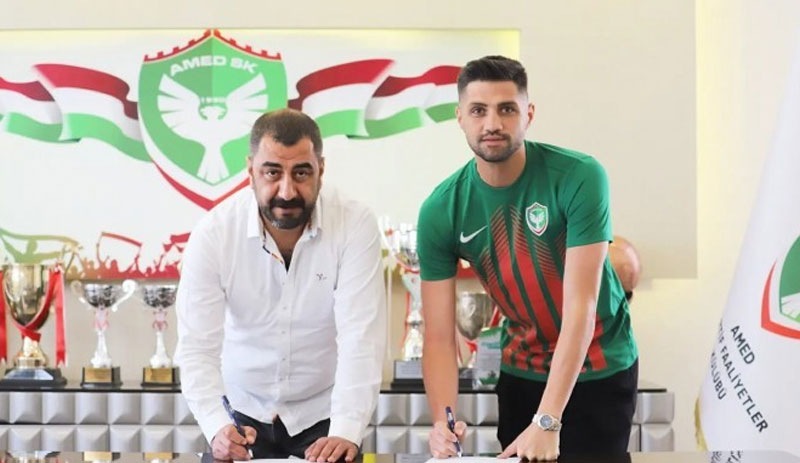 Amedspor, Tayyib Kanarya’yı transfer etti