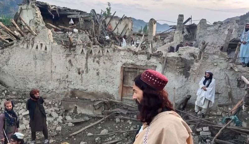 Afganistan'daki deprem sonrası Taliban'dan dünyaya yardım çağrısı