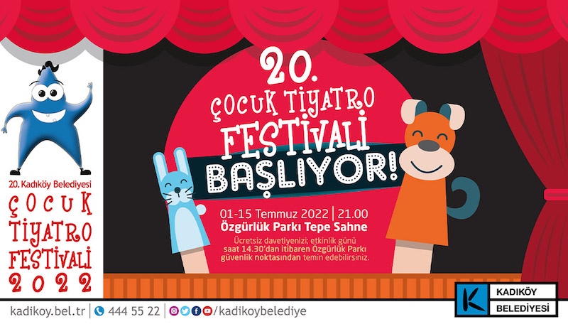 Kadıköy Çocuk Tiyatro Festivali başlıyor: Oyunlar ücretsiz izlenebilecek