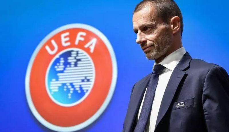 UEFA Başkanı Ceferin: 2032'deki Avrupa Futbol Şampiyonası için Türkiye güçlü bir aday