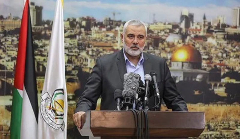 Cumhurbaşkanı Erdoğan, haftasonunda Hamas lideri Haniye'yi ağırlayacak
