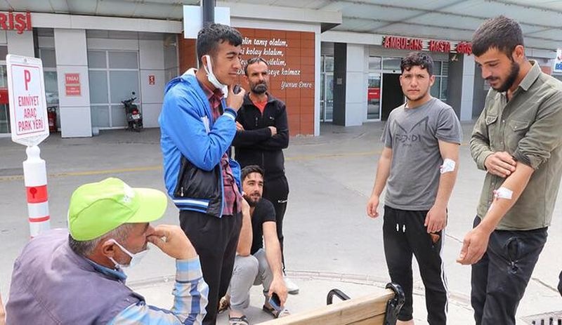 Eskişehir'de 28 inşaat işçisi zehirlenme şüphesiyle hastaneye kaldırıldı