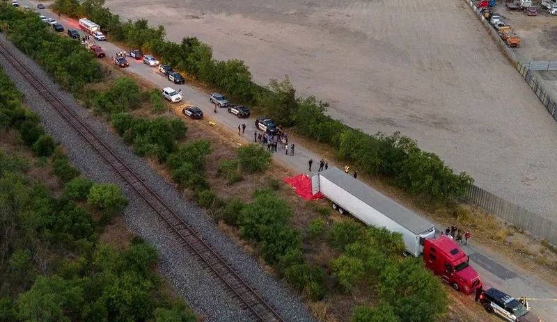 ABD'de bir kamyonda 46 kişi ölü bulundu