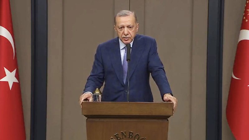Erdoğan: Biden ile bir araya gelebiliriz