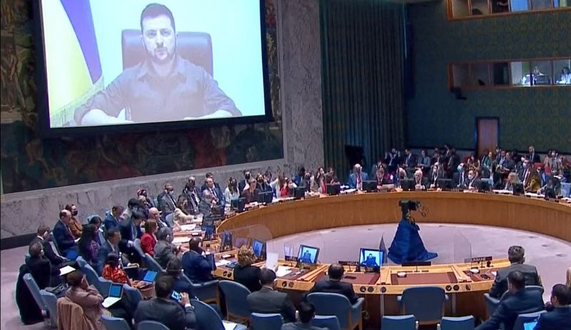 Zelenskiy, Rusya'nın BM'deki haklarından yoksun bırakılması çağrısı yaptı