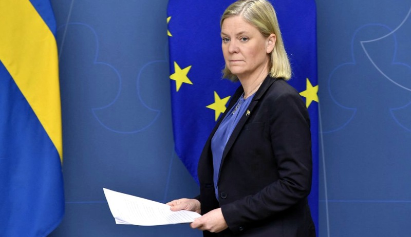 İsveç Başbakanı Andersson'dan suçluların iadesinde 'uluslararası hukuk' vurgusu