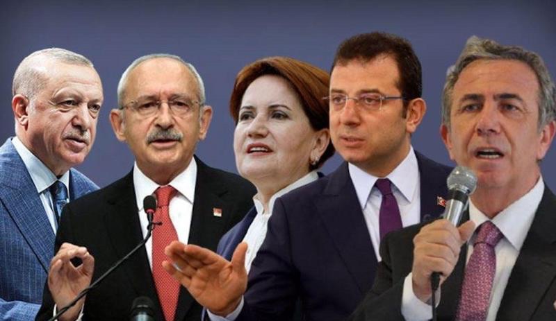 MetroPOLL Araştırma: Olası dört aday da Erdoğan'ı geçiyor