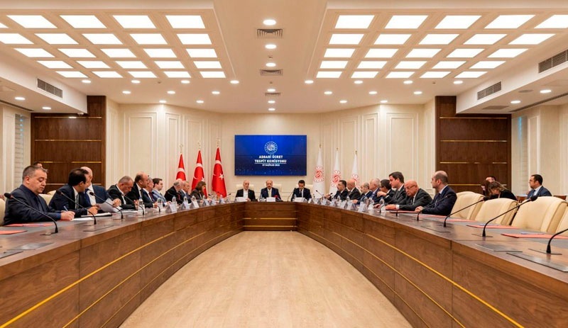 Asgari Ücret Komisyonu toplantısı sona erdi: Türk-İş'in teklifi belli oldu