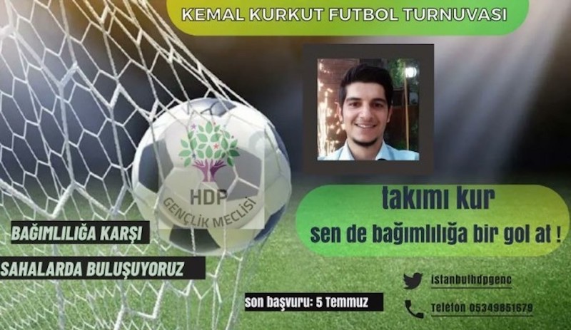 Kemal Kurkut anısına futbol turnuvası