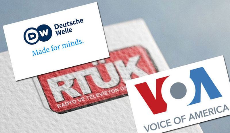 RTÜK'ten erişim engeli getirilen Deutsche Welle ve Amerika'nın Sesi açıklaması