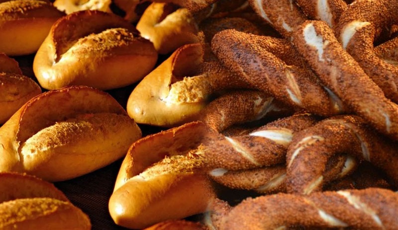 İstanbul'da simite, İzmir'de ekmeğe zam