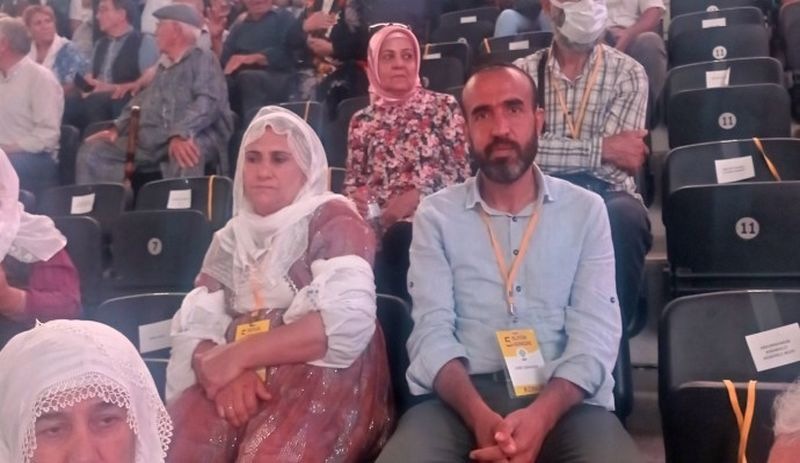 Şenyaşar ailesinin nöbeti HDP kongresine taşındı: 'Adalet gelene kadar mücadeleye devam'
