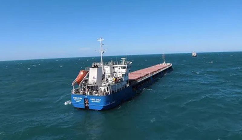 Ukrayna: Türkiye tahıl yüklü Rus gemisine el koydu