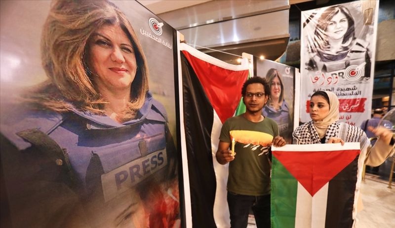 ABD, gazeteci Shireen Abu Akleh'in ölümüne yol açan mermiyi Filistin'e iade etti