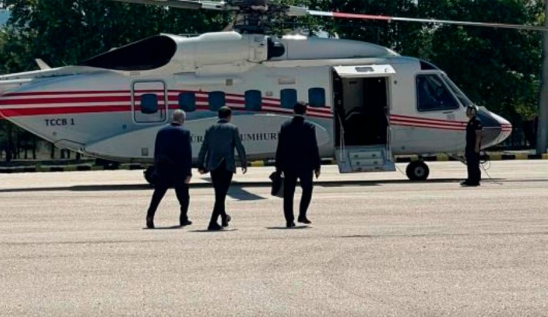 CHP'den Yıldırım'a kullandığı Cumhurbaşkanlığı helikopteri için tepki: Ayıp değil mi?