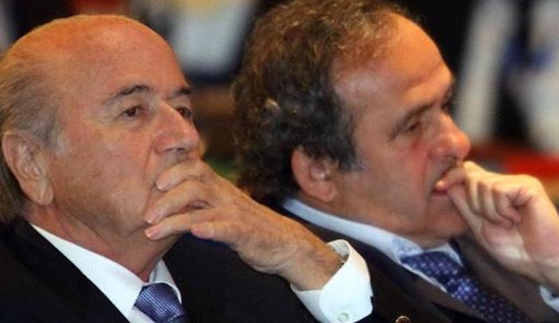 Dolandırıcılık suçlamasıyla yargılanan Blatter ve Platini suçsuz bulundu