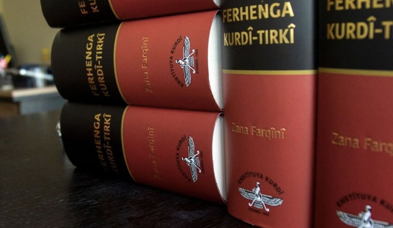 Kürtçe-Türkçe sözlük 44 bin yeni sözcükle genişletildi