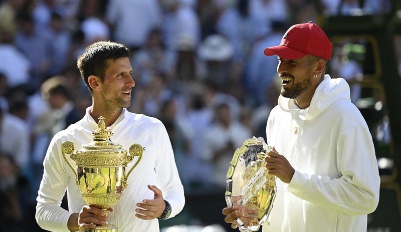 Wimbledon'da tek erkekler kupasını Novak Djokovic aldı