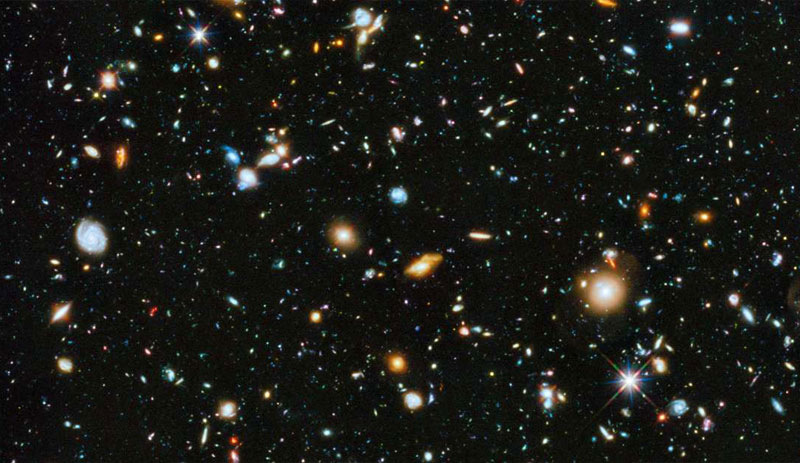 James Webb Teleskobu'ndan evrenin en derin ve net ilk görüntüsü geldi
