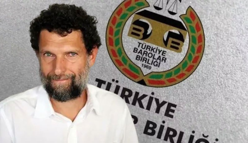Türkiye Barolar Birliği: Osman Kavala serbest bırakılmalı, eski hali iade edilmeli