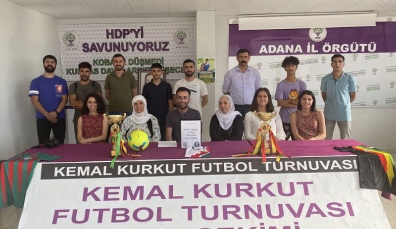 Adana’da Kemal Kurkut Futbol Turnuvası’na 24 takım katılacak