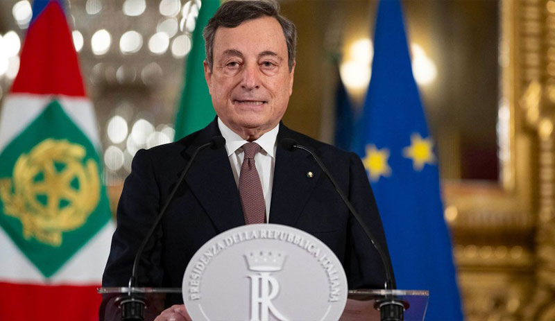 İtalya'da Mario Draghi hükümeti dağılmanın eşiğine geldi