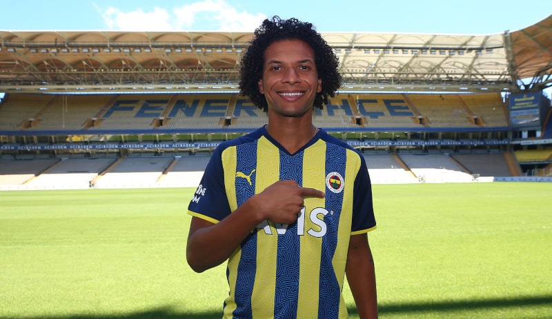 Fenerbahçe, Willian Arao ile 2+1 yıllık sözleşme imzaladı