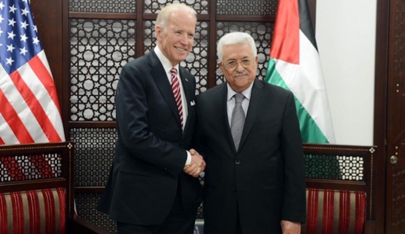 Abbas ile Biden'dan ortak basın toplantısı: Bölge barışı Filistin Devleti’ni tanımakla başlar