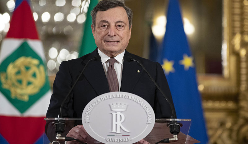 İtalya’da belediye başkanları Başbakan Draghi’ye 'istifa etme' çağrısı yaptı