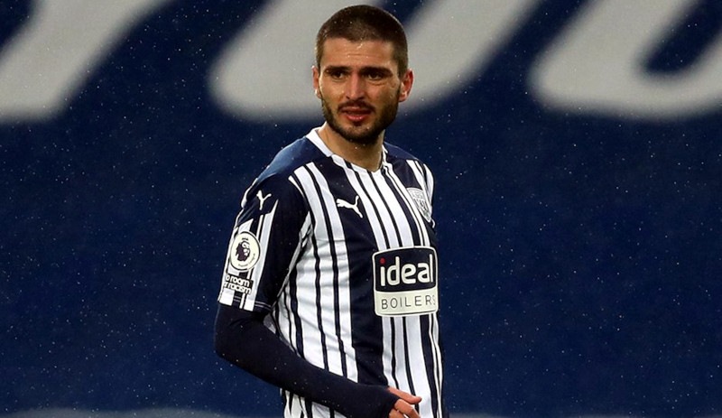 Okay Yokuşlu yeniden West Bromwich Albion'da