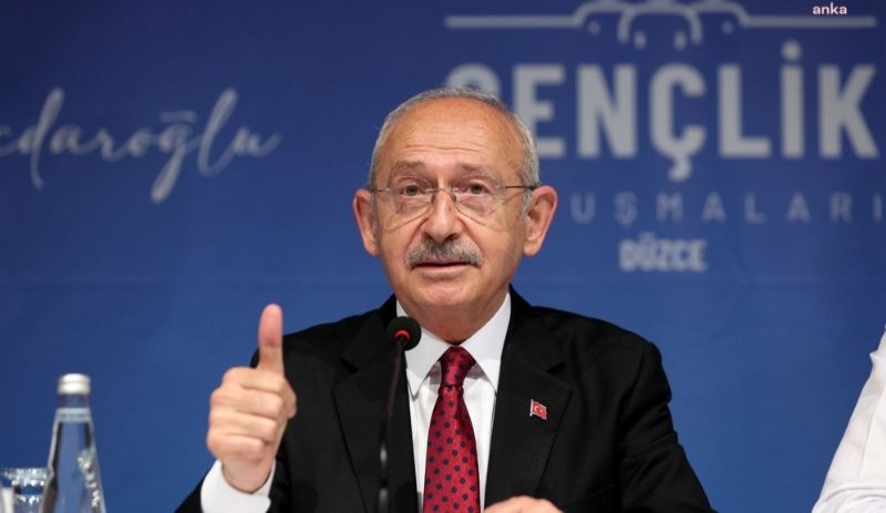 Erdoğan KYK kredi borcu açıklamasını yaptı, 'Teşekkürler Kılıçdaroğlu' etiketi gündem oldu